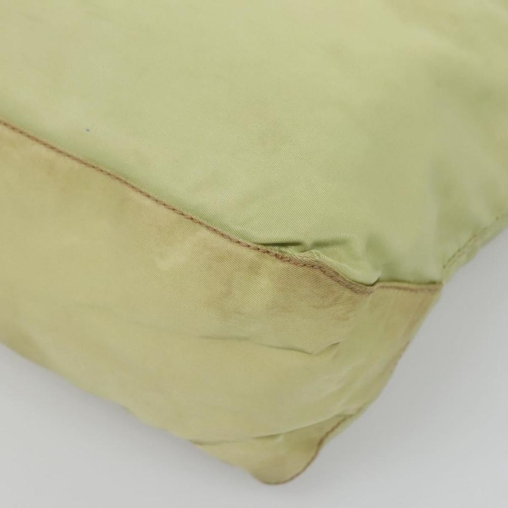 PRADA Tote Bag Nylon Light green Auth 127872 - Picture 15 of 16